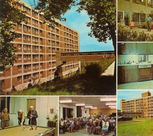 The Nan McKay Building in South St. Paul, 1960s