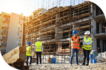 Building under construction