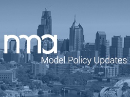 NMA Model Policies: Second revision for 2017