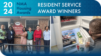 2024 NMA Housing Awards Resident Service Award Winners