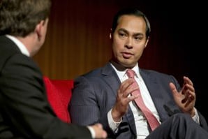 Mayor Julián Castro, 39, of San Antonio, is expected to be nominated as the new HUD secretary. (Deborah Cannon / NYT)