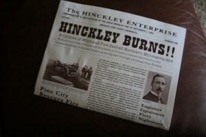 The Great Hinckley Fire, 1894