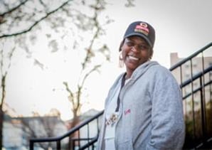 Passion White found herself in a women’s shelter while her children were living with other family members.  She was working full-time but she still couldn’t make ends meet.