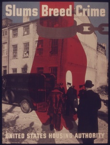 USHA poster, 1940s