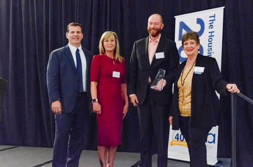 New Albany Housing Authority award winners