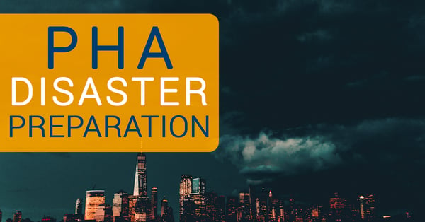 PHA Disaster Preparation